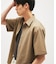 EVALET / エバレット ST レギュラー カラー 半袖 シャツ