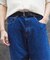 スモーキーデニム 11oz フェード ワイドパンツ