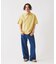 スモーキーデニム 11oz フェード ワイドパンツ