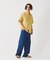 スモーキーデニム 11oz フェード ワイドパンツ