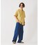 スモーキーデニム 11oz フェード ワイドパンツ