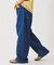 スモーキーデニム 11oz フェード ワイドパンツ
