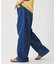 スモーキーデニム 11oz フェード ワイドパンツ