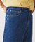 スモーキーデニム 11oz フェード ワイドパンツ