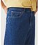 スモーキーデニム 11oz フェード ワイドパンツ
