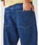 スモーキーデニム 11oz フェード ワイドパンツ