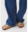スモーキーデニム 11oz フェード ワイドパンツ