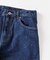 スモーキーデニム 11oz フェード ワイドパンツ