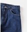 スモーキーデニム 11oz フェード ワイドパンツ