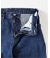 スモーキーデニム 11oz フェード ワイドパンツ