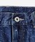 スモーキーデニム 11oz フェード ワイドパンツ