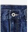 スモーキーデニム 11oz フェード ワイドパンツ