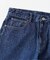 スモーキーデニム 11oz フェード ワイドパンツ