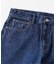 スモーキーデニム 11oz フェード ワイドパンツ