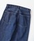 スモーキーデニム 11oz フェード ワイドパンツ