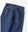 スモーキーデニム 11oz フェード ワイドパンツ