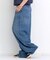 【AGOLDE/エーゴールドイー】 ROUNDED BAGGY
