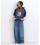 【AGOLDE/エーゴールドイー】 ROUNDED BAGGY