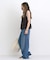 【AGOLDE/エーゴールドイー】 ROUNDED BAGGY