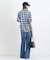 【AGOLDE/エーゴールドイー】 ROUNDED BAGGY