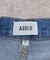 【AGOLDE/エーゴールドイー】 ROUNDED BAGGY