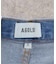 【AGOLDE/エーゴールドイー】 ROUNDED BAGGY