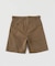 TWILL BELTED 2プリーツ ショーツ