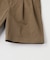 TWILL BELTED 2プリーツ ショーツ