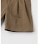 TWILL BELTED 2プリーツ ショーツ