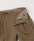 TWILL BELTED 2プリーツ ショーツ