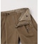 TWILL BELTED 2プリーツ ショーツ