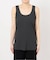【LIBERADD/リベラド】 CREW NECK TANK