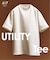 utility everyday Tシャツ  ”接触冷感＆速乾＆アンチピリング”