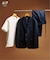 utility everyday Tシャツ  ”接触冷感＆速乾＆アンチピリング”