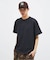 リネン ライク ダブル フェイス Tシャツ