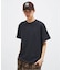 リネン ライク ダブル フェイス Tシャツ