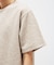 リネン ライク ダブル フェイス Tシャツ