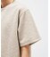 リネン ライク ダブル フェイス Tシャツ