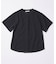 リネン ライク ダブル フェイス Tシャツ
