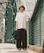 utility everyday Tシャツ LIGHT ”接触冷感＆アンチピリング”