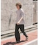 utility everyday Tシャツ LIGHT ”接触冷感＆アンチピリング”
