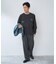 OLIVEDRAB CARRY PKT L/S-Tシャツ