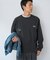 OLIVEDRAB CARRY PKT L/S-Tシャツ