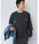 OLIVEDRAB CARRY PKT L/S-Tシャツ