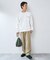 OLIVEDRAB CARRY PKT L/S-Tシャツ