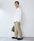 OLIVEDRAB CARRY PKT L/S-Tシャツ