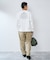 OLIVEDRAB CARRY PKT L/S-Tシャツ