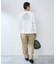 OLIVEDRAB CARRY PKT L/S-Tシャツ