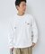 OLIVEDRAB CARRY PKT L/S-Tシャツ