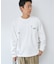 OLIVEDRAB CARRY PKT L/S-Tシャツ